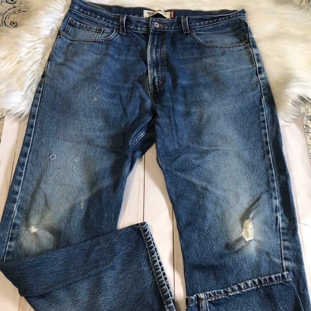 Levi’s 505 regular fit jeans size 38/32